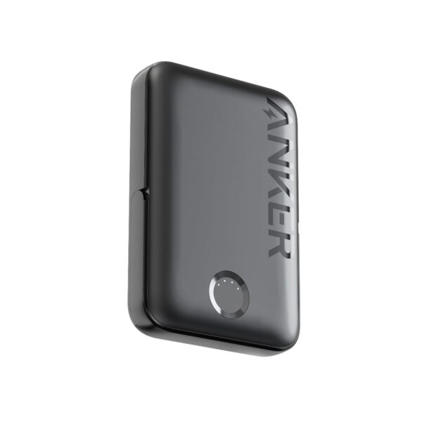 Anker Mobile Powerbank 5000 Magsafe 322 Black - Image 2