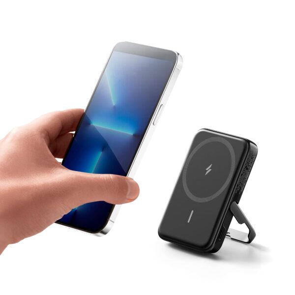 Anker Mobile Powerbank 5000 Magsafe 322 Black - Image 4