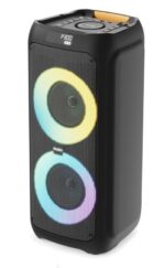 Majority P300 Portable Karaoke Speaker 300W Bluetooth USB FM Wired Mic