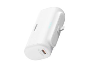 Baseus Powerbank 20W 5000mAh Plug-In Lightning 20W White Baseus Powerbank 20W 5000mAh Plug-In Lightning 20W White