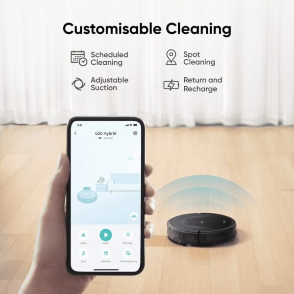 Anker Eufy Home RoboVac G50 Hybrid Sweep&Mop Robot Cleaner - Image 10