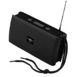 SonicGear SONICGO! RDO30-X Portable BT/FM/USB Speaker Black