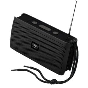 SonicGear SONICGO! RDO30-X Portable BT/FM/USB Speaker Black