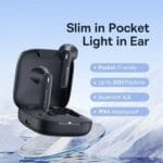 Baseus Headphones In Ear TWS Plastic Bowie E16 Black - Image 8