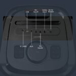 SonicGear AudioXPro1200HD 2 x 12'' Portable Karaoke Speaker with 2 x Wireless Microphones - Image 3