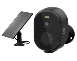 WOOX R4252 Outdoor Battery Camera 3MP with Solar Panel