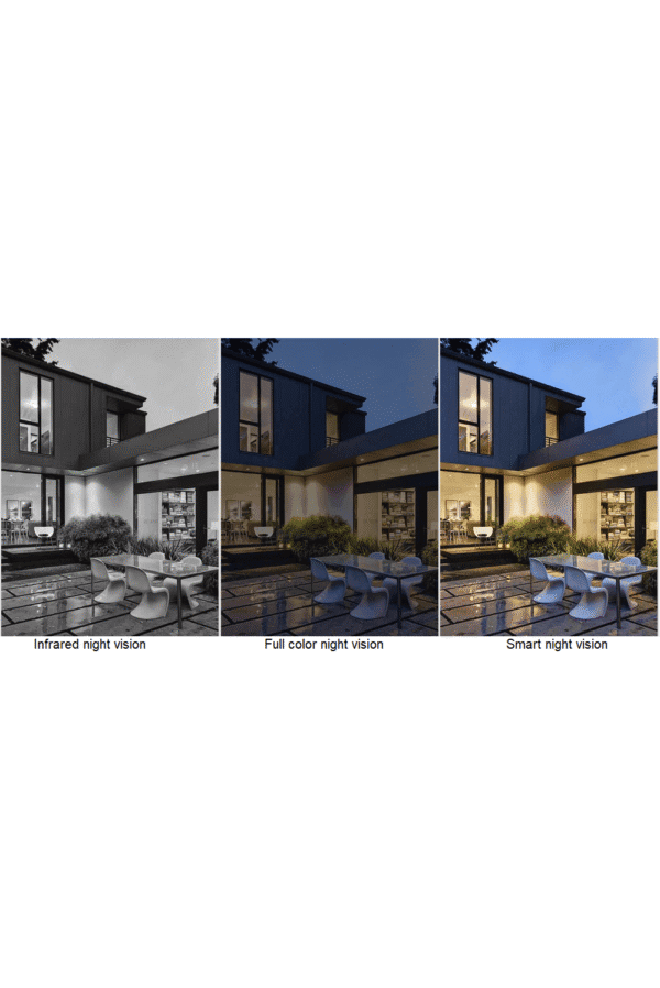 WOOX Camera Battery Outdoor 4MP + Solar (Bundle) R4253 White - Image 2