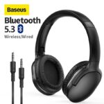 Baseus Encok Wireless Headphone D02 Pro Black - Image 9