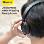 Baseus Encok Wireless Headphone D02 Pro Black - Image 12