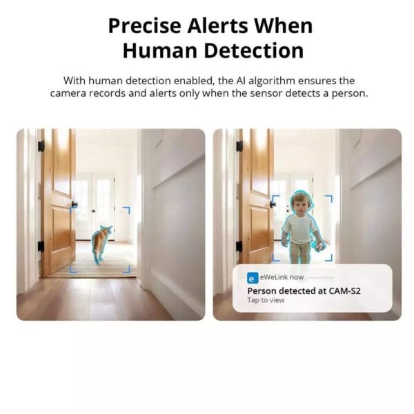 Sonoff Smart WiFi IP Security Camera CAM-S2 - Image 14