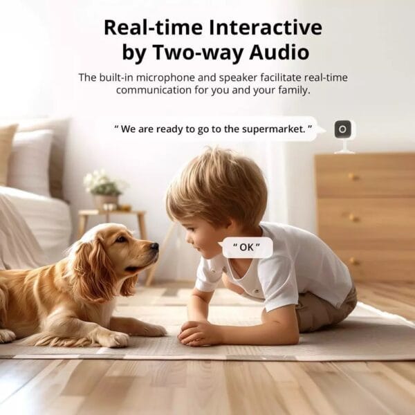 Sonoff Smart WiFi IP Security Camera CAM-S2 - Image 12