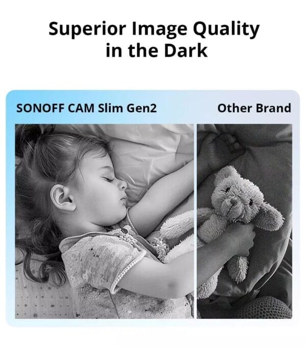 Sonoff Smart WiFi IP Security Camera CAM-S2 - Image 11