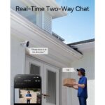 Baseus Security N1 Plus Outdoor Camera 2K Full Color White(Add On) - Image 6