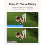 Baseus Security N1 Plus Outdoor Camera 2K Full Color White(Add On) - Image 2