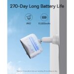 Baseus Security N1 Plus Outdoor Camera 2K Full Color White(Add On) - Image 4