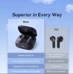 Baseus Headphones In Ear TWS Plastic Bowie E16 Black - Image 10