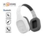 SonicGear Airphone 5 Bluetooth Headphones White Gray - Image 7