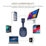 SonicGear Headphones Bluetooth AIRPHONE 6 Obsidian Black - Image 3