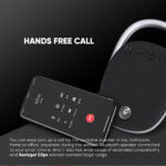 SonicGear SonicGo! Clipz Portable Bluetooth Speaker Red - Image 13