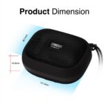 SonicGear SonicGo!101 AQUA Portable IPX7 Bluetooth Speaker Pink - Image 12