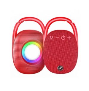 SonicGear SonicGo! Clipz Portable Bluetooth Speaker Red SonicGear SonicGo! Clipz Portable Bluetooth Speaker Red