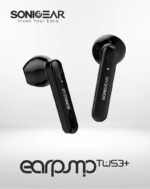 SonicGear EarPump TWS3+  BT Earphones Black - Image 5