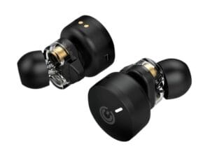 SonicGear HYPERBASS TWS 7 Dual Driver Sweatproof Earphones Black