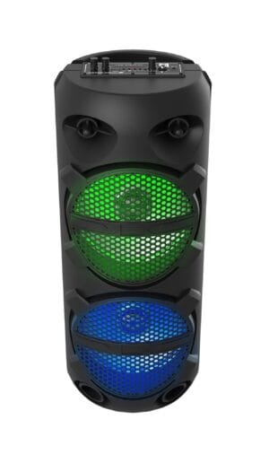 iDance Typhoon 200 Portable Speaker with Microphone & Remote