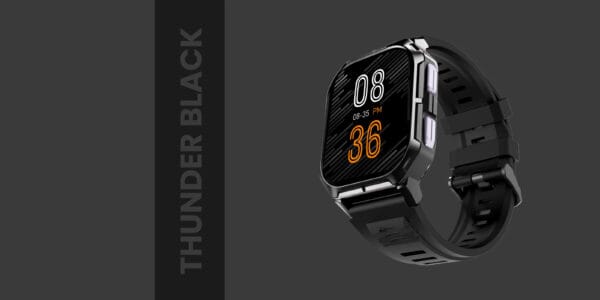 HiFuture ULTRA 3 SmartWatch Black - Image 3