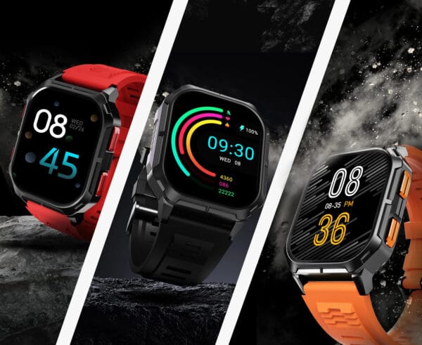 HiFuture ULTRA 3 SmartWatch Black - Image 4