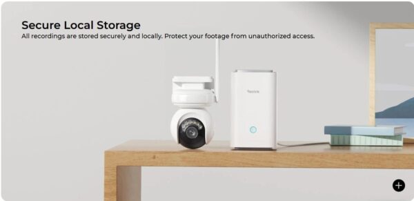 Reolink BP Outdoor Battery Camera 4K Altas (24/7 recording) (B660) - Image 3