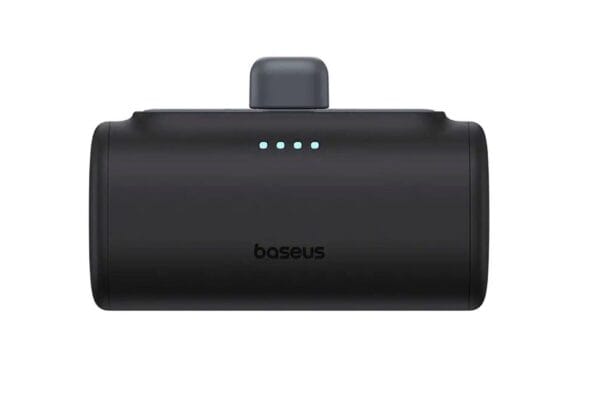 Baseus Powerbank 20W 5000mAh Plug-In USB-C 20W Black - Image 9