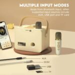 SonicGear Portable Speaker BT/Wireless Dual Mics iOX K600 Souffle - Image 7