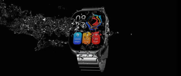 HiFuture APEX SmartWatch Silver - Image 13