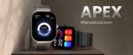 HiFuture APEX SmartWatch Silver - Image 10