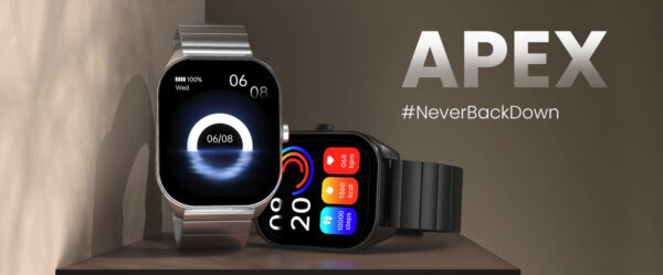 HiFuture APEX SmartWatch Silver - Image 10