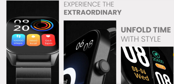 HiFuture APEX SmartWatch Silver - Image 11