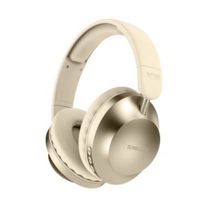 SonicGear Headphones Bluetooth AIRPHONE DNC3000 Champagne Gold SonicGear Headphones Bluetooth AIRPHONE DNC3000 Champagne Gold