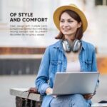 SonicGear Headphones Bluetooth AIRPHONE DNC3000 Platinum Silver - Image 2