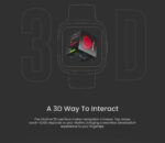 HiFuture Fashion SmartWatch EDGE Black - Image 8