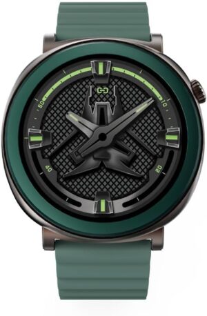 HiFuture Fashion SmartWatch AURORA Green/Black