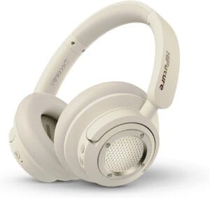 HiFuture Headphones Over Ear FUTURE TOUR X Gold