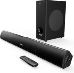 Majority TETON PLUS Soundbar 180W Wireless Subwoofer BT-USB-HDMI