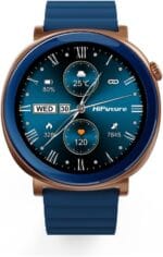 HiFuture Fashion SmartWatch AURORA Blue/Gold