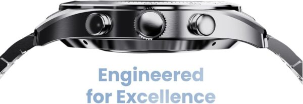 HiFuture Luxury Classy SmartWatch GO PRO2 Black - Image 5