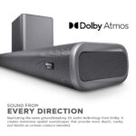 SonicGear STUDIOBAR 3000 Dolby Atmos 700W 5.1.2 Soundbar Incl 2xUHF Wireless Microphones 3xHDMI,BT,USB - Image 2