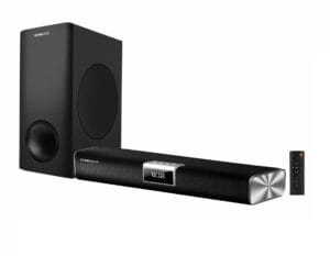 SonicGear SONICBAR 5300BT 140W Soundbar with Wireless SubWoofer BT & HDMI