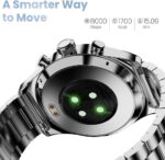 HiFuture Luxury Classy SmartWatch GO PRO2 Silver - Image 5