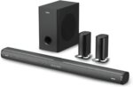 Majority EVEREST Soundbar 300W 5.1 Detach.Speakers Wls-Sub