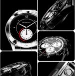 HiFuture Luxury Classy SmartWatch GO PRO2 Black - Image 4